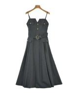 Apuweiser-riche（アプワイザーリッシェ）ワンピース グレー サイズ:1(S位) レディース/2200660143019