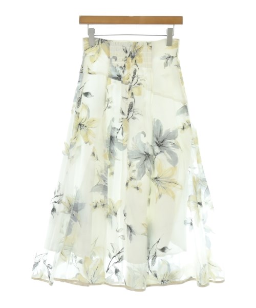 Apuweiser-riche（アプワイザーリッシェ）ロング・マキシ丈スカート 白 サイズ:1(S位) レディース/2200660143064