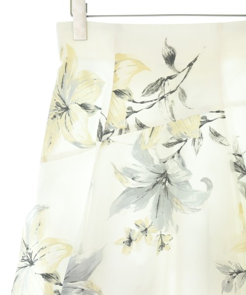 Apuweiser-riche（アプワイザーリッシェ）ロング・マキシ丈スカート 白 サイズ:1(S位) レディース/2200660143064