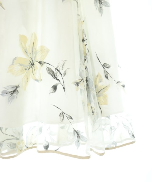 Apuweiser-riche（アプワイザーリッシェ）ロング・マキシ丈スカート 白 サイズ:1(S位) レディース/2200660143064