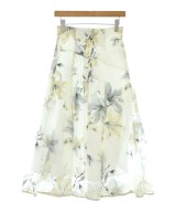 Apuweiser-riche（アプワイザーリッシェ）ロング・マキシ丈スカート 白 サイズ:1(S位) レディース/2200660143064