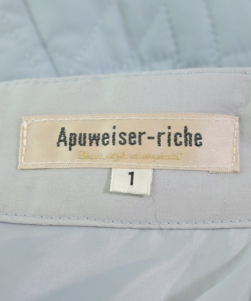 Apuweiser-riche（アプワイザーリッシェ）ロング・マキシ丈スカート 青 サイズ:1(S位) レディース/2200660143088