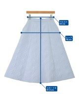 Apuweiser-riche（アプワイザーリッシェ）ロング・マキシ丈スカート 青 サイズ:1(S位) レディース/2200660143088