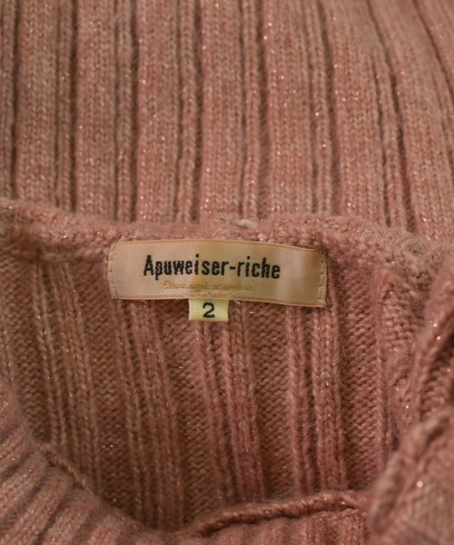 Apuweiser-riche（アプワイザーリッシェ）ワンピース ピンク サイズ:2(M位) レディース/2200658670015