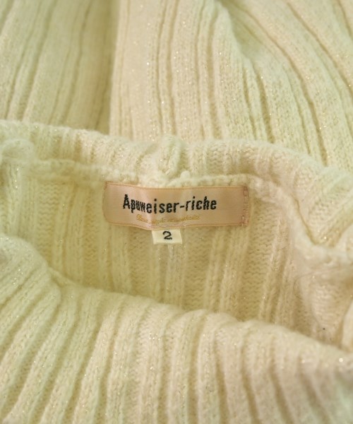 Apuweiser-riche（アプワイザーリッシェ）ワンピース 白 サイズ:2(M位) レディース/2200658670022