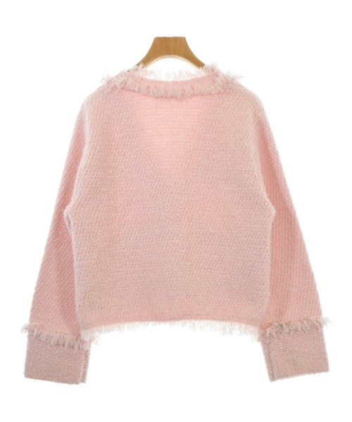 Apuweiser-riche（アプワイザーリッシェ）カーディガン ピンク サイズ:1(S位) レディース/2200659645111