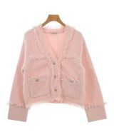 Apuweiser-riche（アプワイザーリッシェ）カーディガン ピンク サイズ:1(S位) レディース/2200659645111