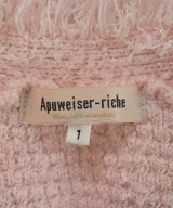 Apuweiser-riche（アプワイザーリッシェ）カーディガン ピンク サイズ:1(S位) レディース/2200659645111