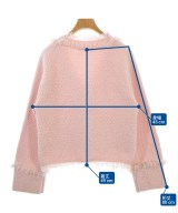 Apuweiser-riche（アプワイザーリッシェ）カーディガン ピンク サイズ:1(S位) レディース/2200659645111