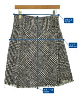 Apuweiser-riche（アプワイザーリッシェ）ひざ丈スカート 白 サイズ:2(M位) レディース/2200708641095