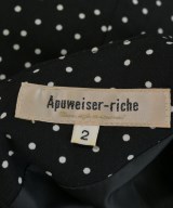 Apuweiser-riche（アプワイザーリッシェ）ワンピース 黒 サイズ:2(M位) レディース/2200712782036