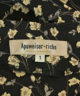 Apuweiser-riche（アプワイザーリッシェ）ワンピース 黒 サイズ:1(S位) レディース/2200710893079