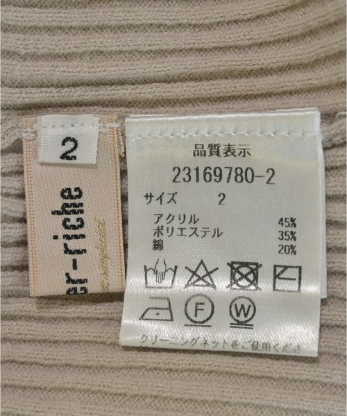 Apuweiser-riche（アプワイザーリッシェ）ワンピース ピンク サイズ:2(M位) レディース/2200710450043