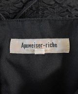 Apuweiser-riche（アプワイザーリッシェ）ワンピース 黒 サイズ:1(S位) レディース/2200710075123