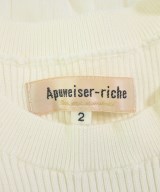 Apuweiser-riche（アプワイザーリッシェ）ニット・セーター 白 サイズ:2(M位) レディース/2200714175102