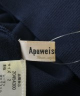 Apuweiser-riche（アプワイザーリッシェ）ニット・セーター 紺 サイズ:2(M位) レディース/2200714747279