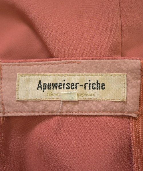Apuweiser-riche（アプワイザーリッシェ）スラックス ピンク サイズ:1(S位) レディース/2200718289034