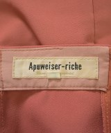 Apuweiser-riche（アプワイザーリッシェ）スラックス ピンク サイズ:1(S位) レディース/2200718289034