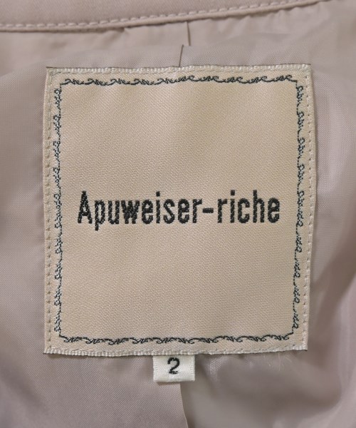 Apuweiser-riche（アプワイザーリッシェ）トレンチコート ピンク サイズ:2(M位) レディース/2200719520020