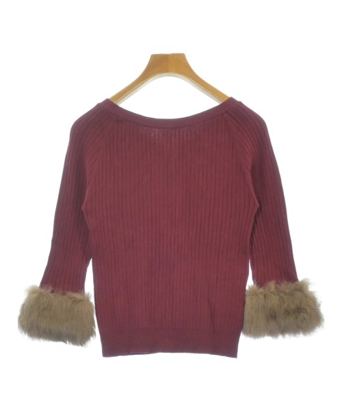 Apuweiser-riche（アプワイザーリッシェ）カーディガン 赤 サイズ:2(M位) レディース/2200638963021