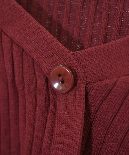 Apuweiser-riche（アプワイザーリッシェ）カーディガン 赤 サイズ:2(M位) レディース/2200638963021