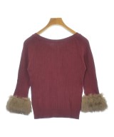 Apuweiser-riche（アプワイザーリッシェ）カーディガン 赤 サイズ:2(M位) レディース/2200638963021