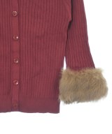 Apuweiser-riche（アプワイザーリッシェ）カーディガン 赤 サイズ:2(M位) レディース/2200638963021