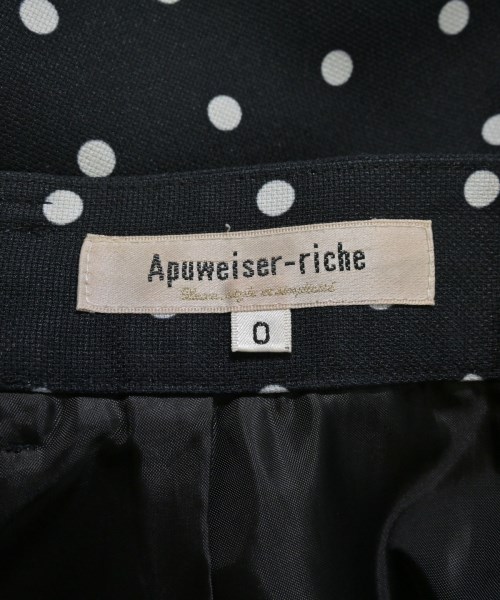 Apuweiser-riche（アプワイザーリッシェ）スラックス 黒 サイズ:0(XS位) レディース/2200651374033