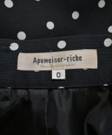 Apuweiser-riche（アプワイザーリッシェ）スラックス 黒 サイズ:0(XS位) レディース/2200651374033