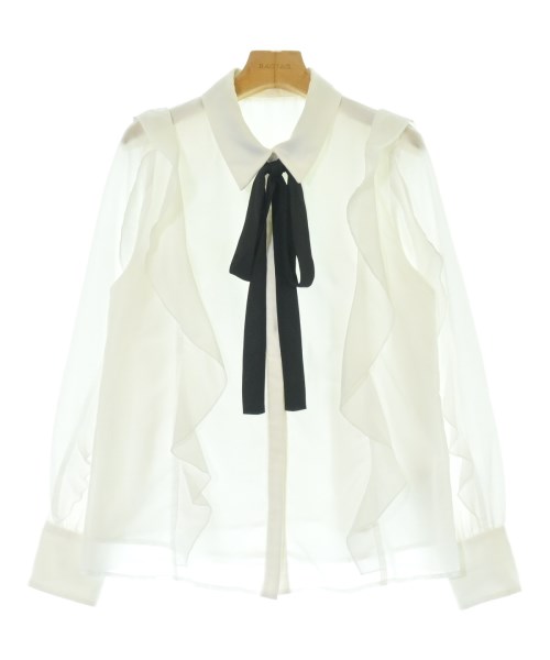 Apuweiser-riche(アプワイザーリッシェ)ブラウス 白 サイズ:1(S位)/2200651374040