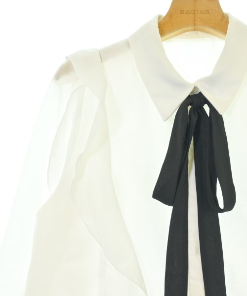 Apuweiser-riche（アプワイザーリッシェ）ブラウス 白 サイズ:1(S位) レディース/2200651374040