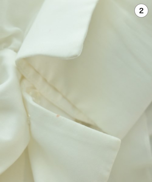 Apuweiser-riche（アプワイザーリッシェ）ブラウス 白 サイズ:1(S位) レディース/2200651374040