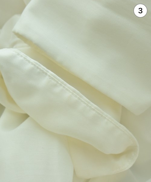 Apuweiser-riche（アプワイザーリッシェ）ブラウス 白 サイズ:1(S位) レディース/2200651374040