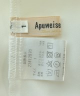 Apuweiser-riche（アプワイザーリッシェ）ブラウス 白 サイズ:1(S位) レディース/2200651374040