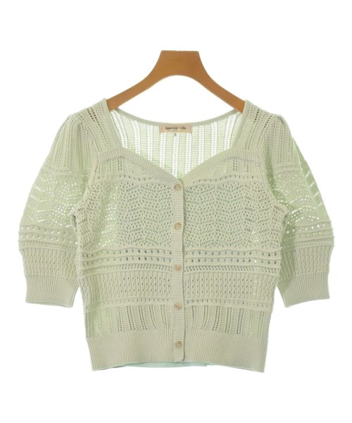 Apuweiser-riche(アプワイザーリッシェ)ニット・セーター 緑 サイズ:2(M位)/2200645482041