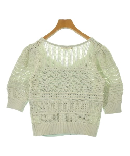 Apuweiser-riche（アプワイザーリッシェ）ニット・セーター 緑 サイズ:2(M位) レディース/2200645482041