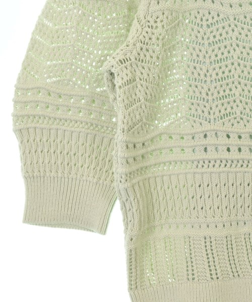 Apuweiser-riche（アプワイザーリッシェ）ニット・セーター 緑 サイズ:2(M位) レディース/2200645482041