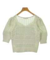 Apuweiser-riche（アプワイザーリッシェ）ニット・セーター 緑 サイズ:2(M位) レディース/2200645482041