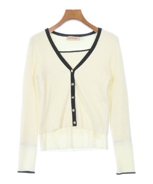 Apuweiser-riche(アプワイザーリッシェ)アンサンブル 白 サイズ:2/2(M位)/2200645482058