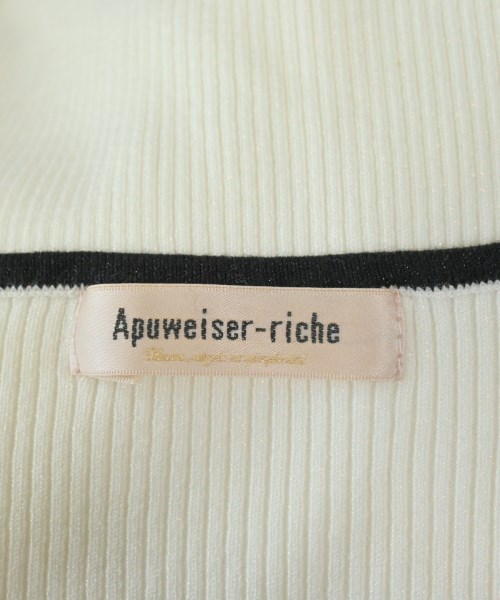Apuweiser-riche（アプワイザーリッシェ）アンサンブル 白 サイズ:2/2(M位) レディース/2200645482058