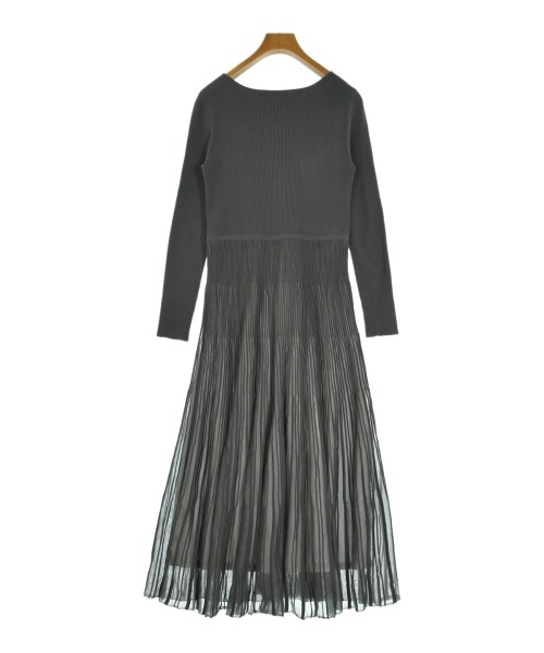 Apuweiser-riche（アプワイザーリッシェ）ワンピース グレー サイズ:2(M位) レディース/2200645482072