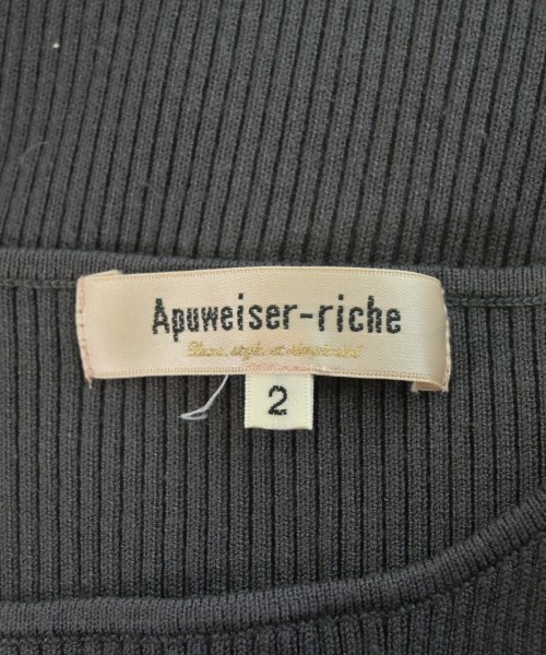Apuweiser-riche（アプワイザーリッシェ）ワンピース グレー サイズ:2(M位) レディース/2200645482072