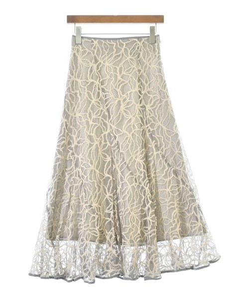 Apuweiser-riche(アプワイザーリッシェ)ロング・マキシ丈スカート グレー サイズ:1(S位)/2200645482096