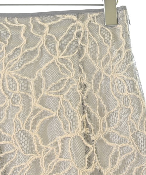 Apuweiser-riche（アプワイザーリッシェ）ロング・マキシ丈スカート グレー サイズ:1(S位) レディース/2200645482096