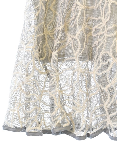 Apuweiser-riche（アプワイザーリッシェ）ロング・マキシ丈スカート グレー サイズ:1(S位) レディース/2200645482096