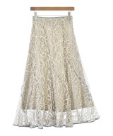 Apuweiser-riche（アプワイザーリッシェ）ロング・マキシ丈スカート グレー サイズ:1(S位) レディース/2200645482096