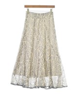 Apuweiser-riche（アプワイザーリッシェ）ロング・マキシ丈スカート グレー サイズ:1(S位) レディース/2200645482096