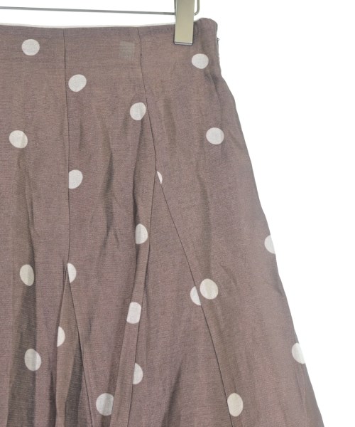 Apuweiser-riche（アプワイザーリッシェ）ロング・マキシ丈スカート 茶 サイズ:2(M位) レディース/2200645322057