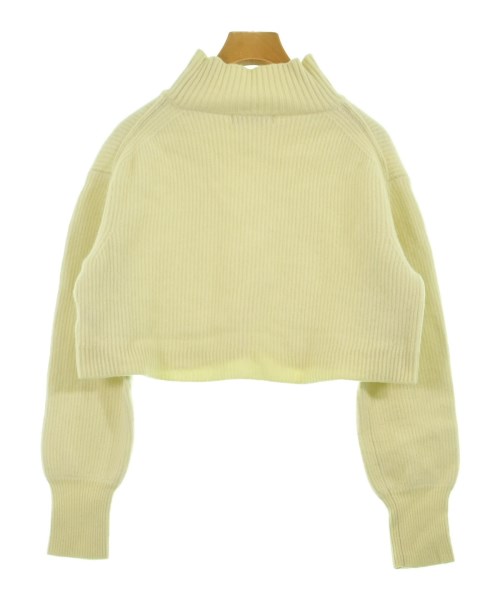 Apuweiser-riche（アプワイザーリッシェ）ニット・セーター 黄 サイズ:2(M位) レディース/2200648206026