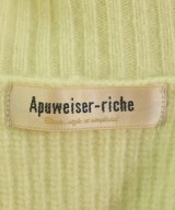 Apuweiser-riche（アプワイザーリッシェ）ニット・セーター 黄 サイズ:2(M位) レディース/2200648206026